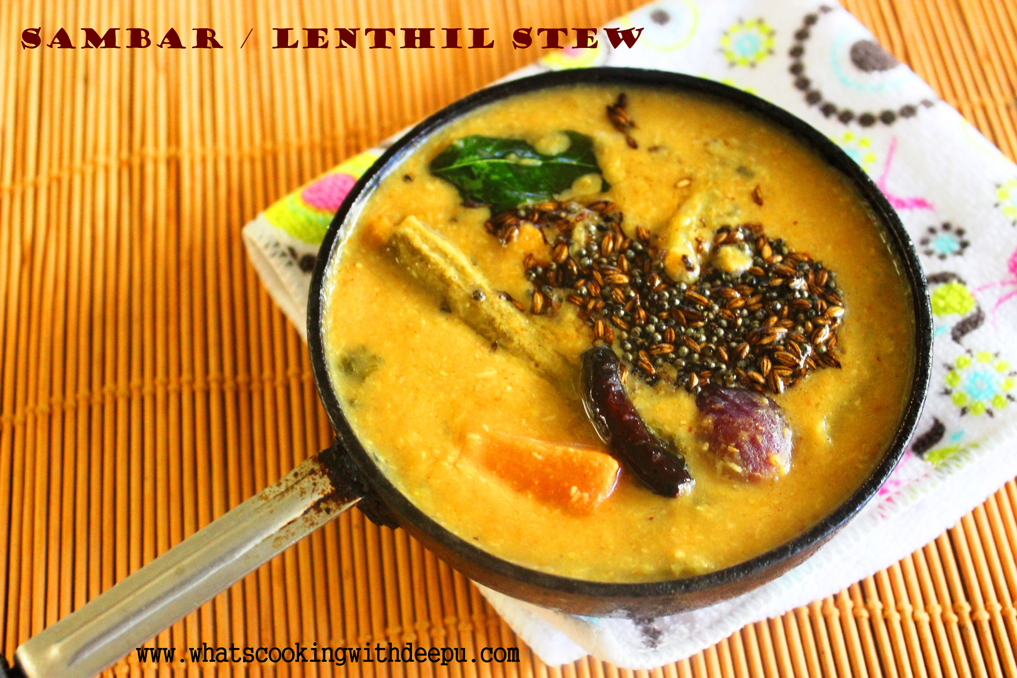 Lentil soup