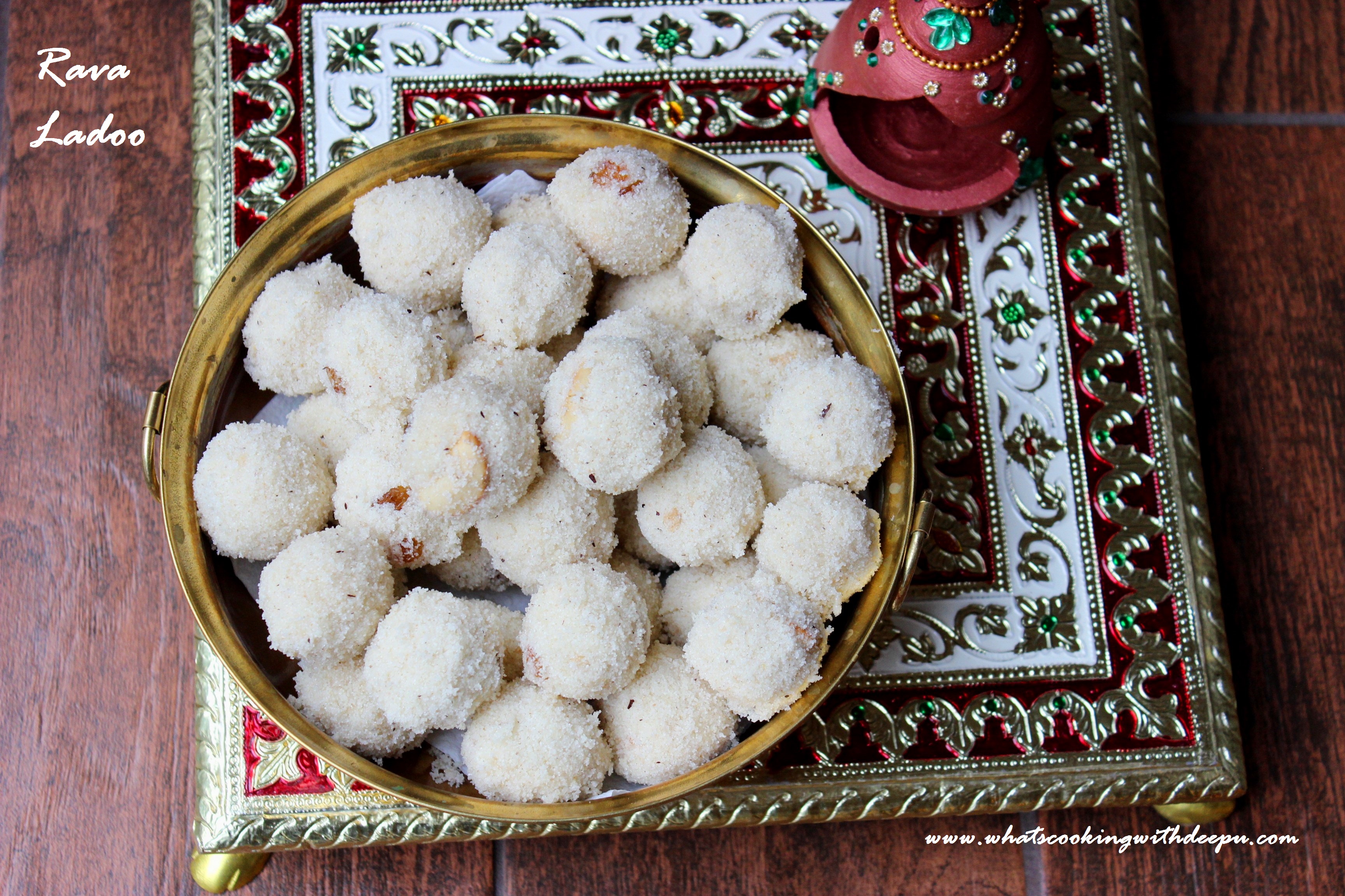 Rava Ladoo